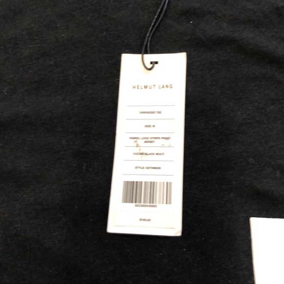 Helmut Lang Mens Long T-Shirt, Size Medium - Picture 2 of 7